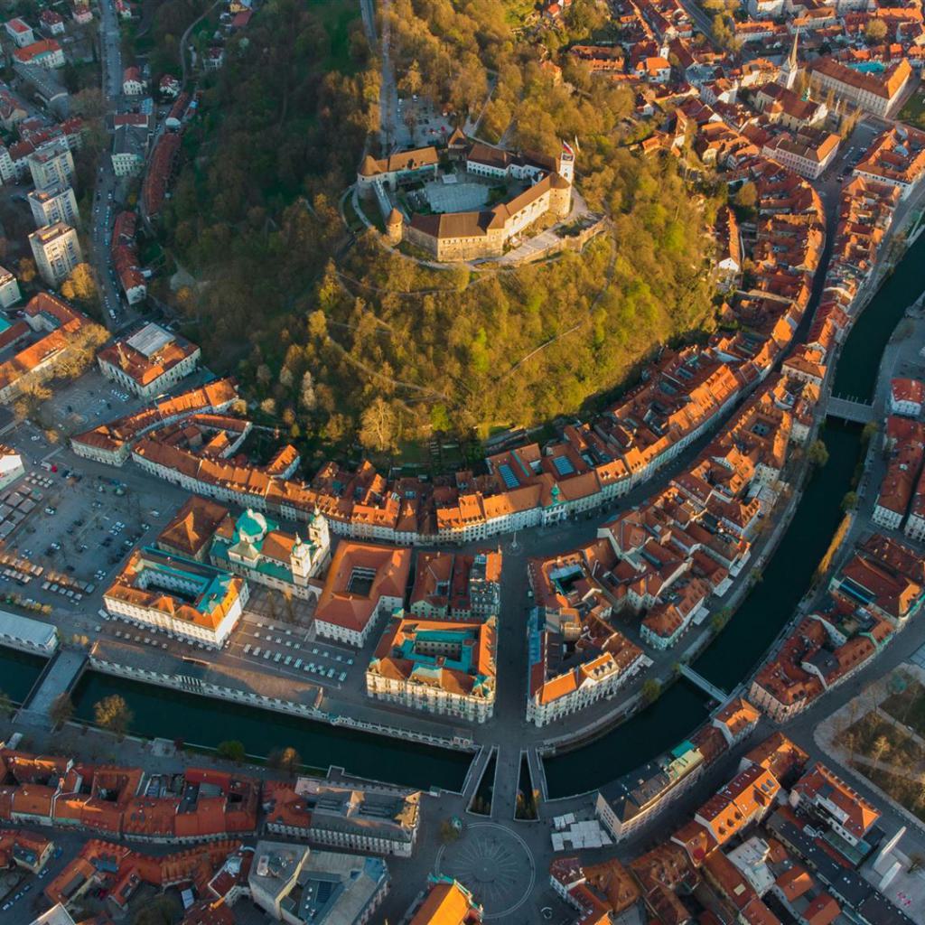 Kostenloses Stock Foto zu altstadt, architektur, aufsicht